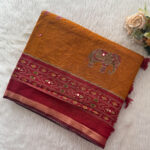 Elegant Muslin Saree for Women in online