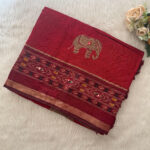 Elegant Muslin Saree for Women in online