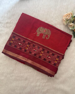 Elegant Muslin Saree for Women in online