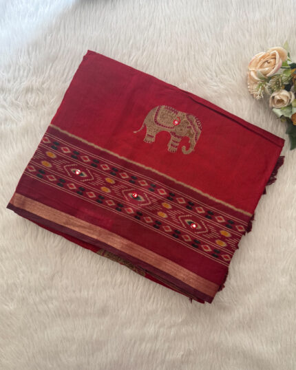 Elegant Muslin Saree for Women in online