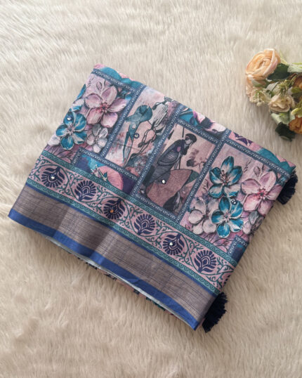 Elegant Tussar Saree for Women in online