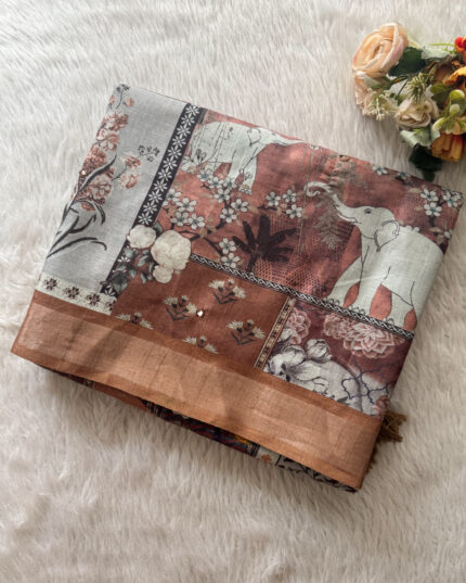Elegant Tussar Saree for Women in online