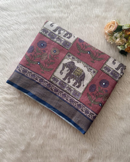 Elegant Tussar Saree for Women in online
