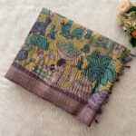 Elegant Tussar Saree for Women | TH0025C