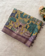Elegant Tussar Saree for Women | TH0025C