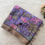Elegant Tussar Saree for Women in online