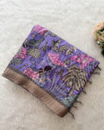 Elegant Tussar Saree for Women in online
