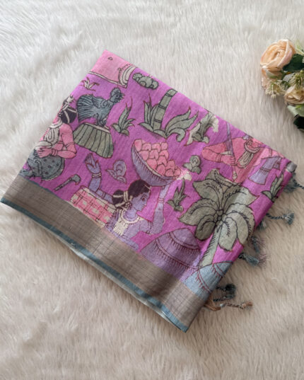 Elegant Tussar Saree for Women in online