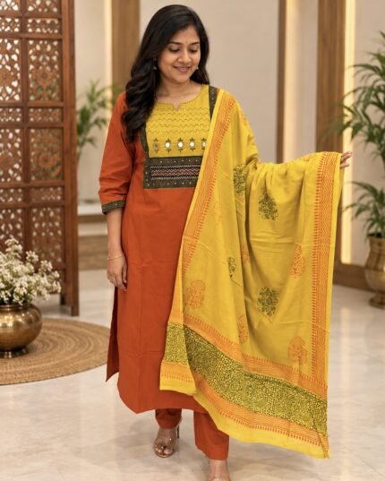 Best Salwar Suit with Dupatta for women