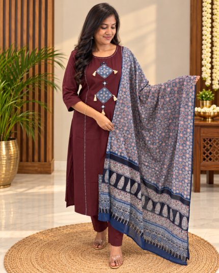 Best Salwar Suit with Dupatta for women