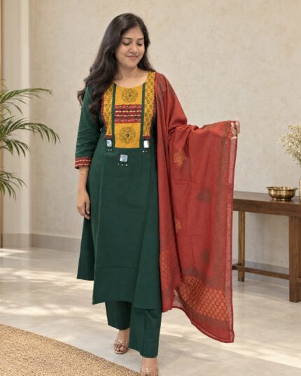 Best Salwar Suit with Dupatta in online