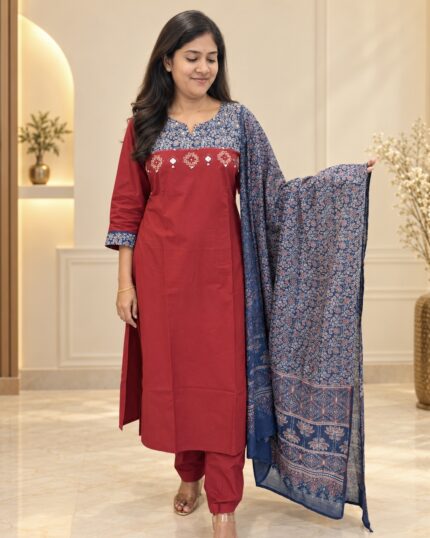 Best Salwar Suit with Dupatta in online