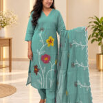 Elegant Salwar Suit with Dupatta in online