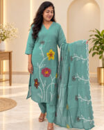 Elegant Salwar Suit with Dupatta in online