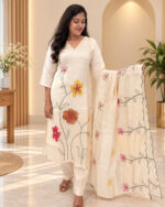 Elegant Salwar Suit with Dupatta in online