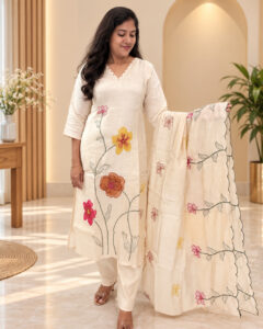 Elegant Salwar Suit with Dupatta in online