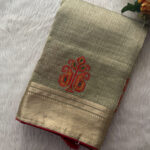 Elegant Jute Saree for Women in online