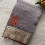 Elegant Jute Saree for Women in online