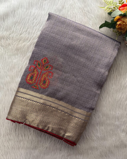 Elegant Jute Saree for Women in online