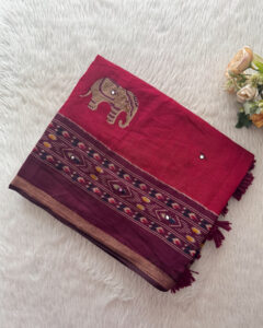 Elegant Muslin Saree for Women in online