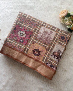 Elegant Tussar Saree for Women in online