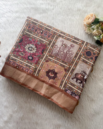Elegant Tussar Saree for Women in online